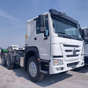 Tracteur diesel HOWO 6x4 Euro 5 d'occasion, vente directe d'usine en Chine, camions de traction à bas prix - Product Image 3