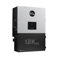Onduleur/Chargeur Hybride Monophasé 12kPV Tout-en-un 48V 12kW Entrée 8kW Sortie, Vente Directe Usine