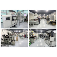 Servicios de Mecanizado por Descarga Eléctrica, CNC de Alto Rendimiento, Precisión en el Corte por Hilo, Certificación ISO9001:2015, Precisión de 0.003 mm, OEM/ODM