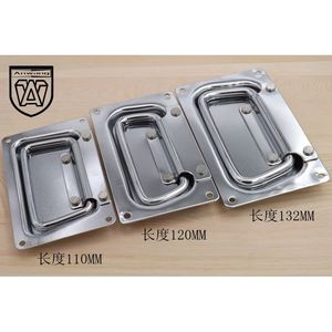 Asas para Flight Case con Resorte, Tiradores Cromados de Alta Resistencia para Gabinetes - Product Image 4