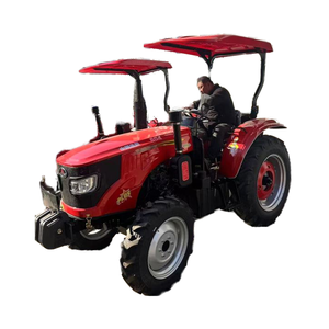 Tracteur à boîte de vitesses 50-240HP Agriculture à bon prix Durabilité - Product Image 3