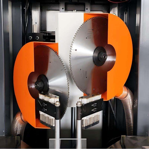 TS-J06 double scie sabre <span class=keywords><strong>pneumatique</strong></span> coupe machine scie à guillotine scie à onglet cadre photo coin machine de découpe - Product Image 5
