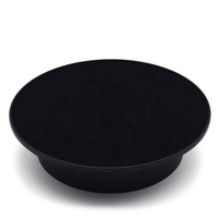 Panneau d'affichage rotatif à 360 degrés, plateau tournant, support d'affichage USB, diamètre 20cm