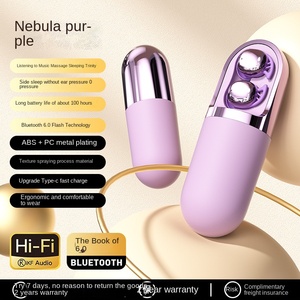 Novità Transfrontaliera 2025: Auricolari <span class=keywords><strong>S13</strong></span> a Forma di Bastoncino Massaggiante Portatile, Chiamate HD, Lunga Autonomia e Vestibilità Comoda per il Sonno - Product Image 3