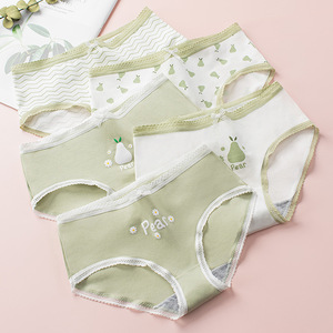 <span class=keywords><strong>Sous</strong></span>-vêtements pour filles culottes pour femmes culottes en dentelle pour filles taille moyenne bon marché <span class=keywords><strong>sous</strong></span>-vêtements pour femmes taille plus culottes vente en gros - Product Image 2