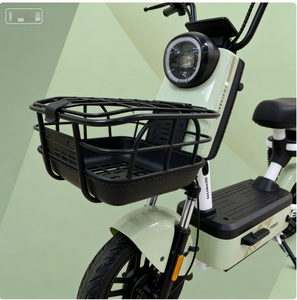 Bicicletas Eléctricas para Adultos al por Mayor, Motor sin Escobillas de 350W con Freno de Tambor, Controlador Silencioso de 6 Tubos, Neumáticos de Vacío de 14 Pulgadas. - Product Image 3