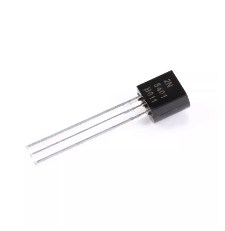 Original and New 2N5401 TO-92 PNP Transistor 150V/0.6A Direct Plug Three-Pole Copper Pin