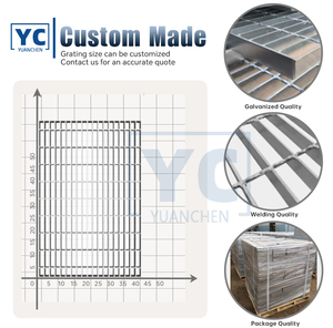 Uso al aire libre Rejilla de acero galvanizado Marco Cubierta Techo para la venta Rejilla de metal Acero para instalación fotovoltaica - Product Image 6