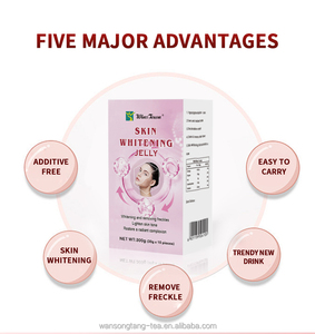 Thực phẩm bổ sung dạng thạch làm trắng da vị nam việt quất giúp làm sáng da và chăm sóc vết thâm, cải thiện tông màu và độ sáng da 300g - Product Image 6