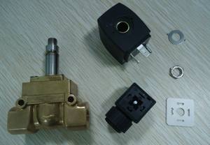 Высокотемпературный 5404 Электромагнитный Клапан PTFE уплотнение 12VDC/DC24V AC220V EX Proof катушки для газовой среды высокого давления пилотная структура - Product Image 2