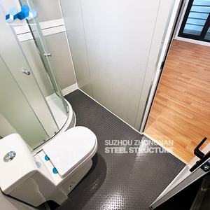 Zhongnan Móvil 20 pies casa barata dormitorio de lujo portátil plegable pequeña casa prefabricada modular prefabricada casa contenedor plegable - Product Image 6