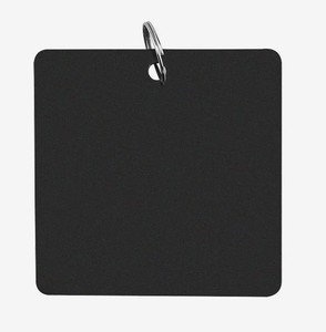 Porte-clés publicitaires personnalisés en aluminium, plaques <span class=keywords><strong>d</strong></span>'identification pour chiens, logo gravé, cadeaux <span class=keywords><strong>d</strong></span>'entreprise, porte-clés personnalisés, cadeau personnalisé - Product Image 4