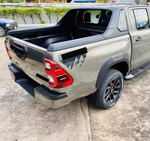 Toyota hilux accesorios Abs Sport Bar para Hilux Rocco 2018 <span class=keywords><strong>Pick</strong></span> <span class=keywords><strong>Up</strong></span> 4x4 accesorios nuevo diseño hilux trasero Sport Bar spoiler - Product Image 2