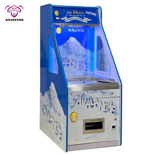 Funplay Amusement Arcade Muntduwer Kit Deluxe Pushin 'Prijzen Muntduwmachine Muntduwmachine Met Rekenwisselaar - Product Image 2