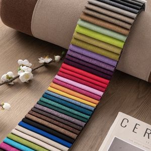 Thick Oxford Linen Fabric Fine Linen Cloth For Sofa Cover Cushion Pillow Engineering Decor Fabric Luggage Making <b>Material</b> - Product Image 1
