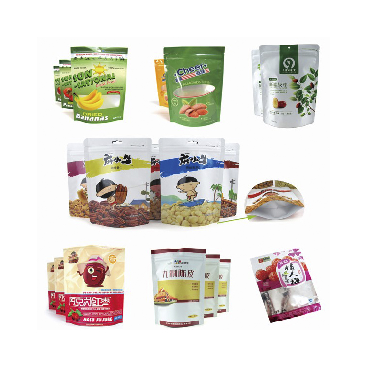 Matte Finish Metalized Foil K Stand Up Packaging Bag For Dry Fruits Packaging Pouch, Metalized Foil Fish bag
