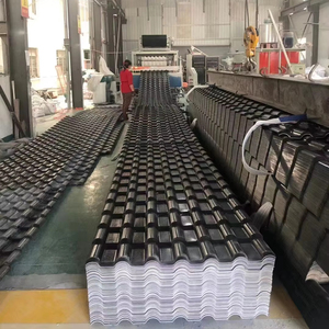 אריחי <span class=keywords><strong>pvc</strong></span> סיטונאי telhas aka גאווה אריחי גג עבור וילה בית גלי חומר גיליון גיליון גלי - Product Image 3