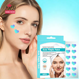 Patch anti-acné hydrocolloïde personnalisé en forme de cœur, patch transparent miracle pour couvrir <span class=keywords><strong>les</strong></span> boutons et <span class=keywords><strong>les</strong></span> imperfections - Product Image 1