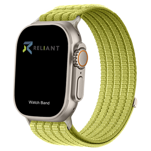 Nouveau bracelet en nylon tissé respirant avec technologie Cloud-sensing pour Apple Watch 42mm 46mm 49mm (WB1221TA) - Product Image 3