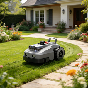 เครื่องตัดหญ้าอัตโนมัติ LOPKIN L2500 รุ่น Professional Smart Mower ครอบคลุมพื้นที่ขนาดใหญ่ 28,000 เมตร - Product Image 4