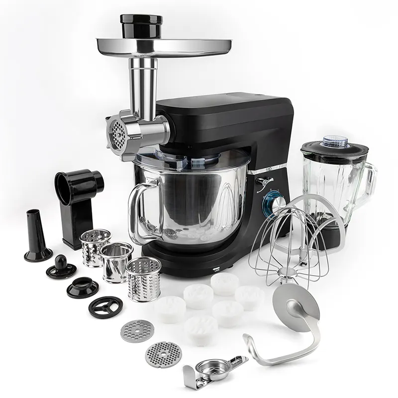 Keuken Elektronische Apparaten Professionele Multifunctionele Bakkerij Blender Kneden Machine Voedsel Stang Mixer