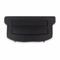Cache-bagages manuel pour Jeep Compass, écran de confidentialité pour coffre arrière, accessoire intérieur