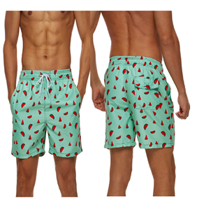 Shorts de Baño para Hombre Video FACTORY, Shorts de Playa para Hombre, Trajes de Baño, Shorts de Poliéster para Hombre de Secado Rápido - Product Image 3