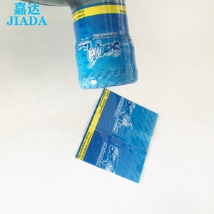 Rótulo Termoencolhível Personalizado para Garrafa Plástica de Água de 5 Galões com Impressão Personalizada e Preço Acessível - Product Image 4