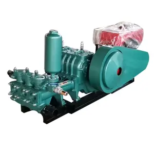 BW250 250L 유압 모터 디젤 엔진 트리플 피스톤 진흙 가격 펌프 우물 드릴링 장비