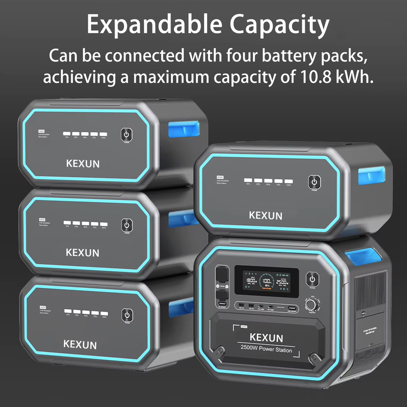 600W LiFePO4 Portable Station Solar Generator