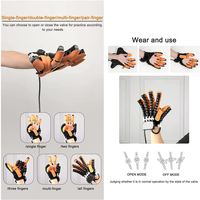Gants de Rééducation à Domicile pour la Physiothérapie, Équipement de Réhabilitation pour Restaurer la Fonction Manuelle, Gants Robots Miroir de Rééducation