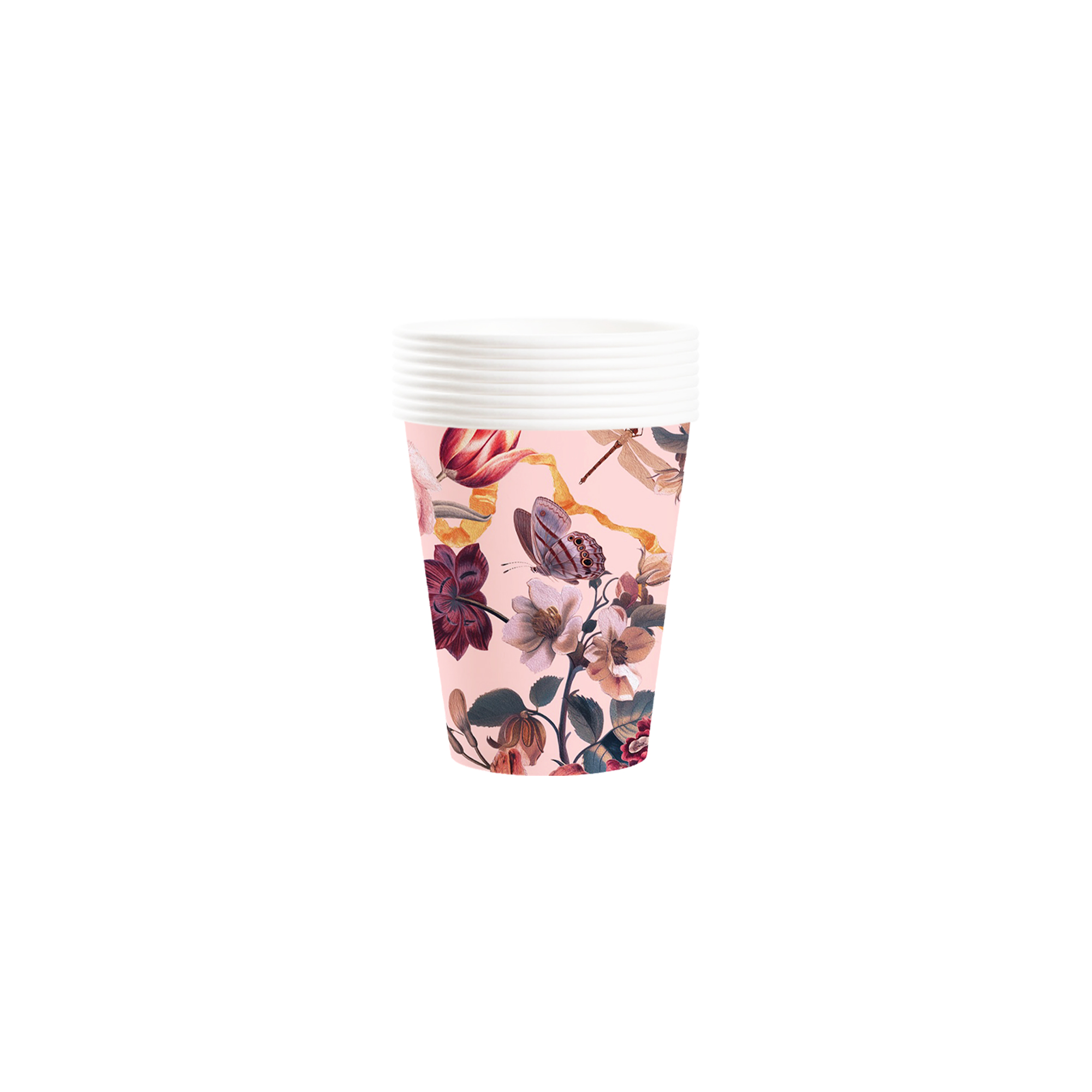 Vaso de papel de 9 oz * 8 unidades