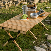 Usine OEM tissu cadre sûr durable chaise d'extérieur Oxford pliant pique-nique salle à manger table de camping en métal