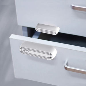 Capteur d'ouverture de porte/fenêtre sans fil intelligent Tuya Wi-Fi, portable, en ABS, système d'alarme de sécurité domestique, capteur de contact de porte - Product Image 4