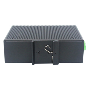 Switch PoE+ Gigabit 8 ports avec 1 port SFP fibre, Switch Ethernet industriel 10/100/1000 Mbps pour la surveillance IP et la mise en réseau - Product Image 5