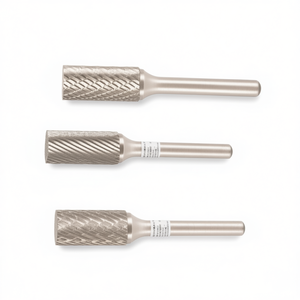 Fresa Rotativa Cilíndrica Ttake Ab8100, Diámetro de 9.6 mm, Longitud de 64 mm, Corte Z6, para Perforación y Pulido de Metal - Product Image 2