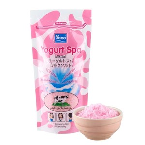 Y444 YOKO YOGURT SPA MILK SALT 300g. Fórmula Suave con Proteína de Leche y Filtrado de Yogur para un Tacto Corporal Nutritivo y Suave - Product Image 1