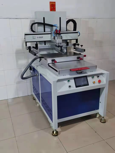 Macchina Serigrafica Semiautomatica a Piattaforma Piana per Pannelli di Controllo Industriali, Segnaletica Stradale e Serigrafia su Superfici Piane - Product Image 5