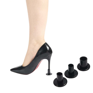 Anti Slip High <strong>Heel</strong> Protector Stiletto Repair <strong>Caps</strong> Covers PVC Material Women's <strong>Heel</strong> Stoppers To Avoid Injuries From Falling Down - Product Image 5