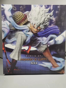 Nouvelle arrivée 18cm <span class=keywords><strong>Luffy</strong></span> Nika Squat démon <span class=keywords><strong>fruit</strong></span> éveil figurine 3D PVC Anime Figure jouet pour fan Collection - Product Image 6