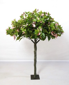 Kits LED <span class=keywords><strong>Rose</strong></span> Lilas en Promotion Pieds de Pot Rouges Murs Lego Sakura Bonsaï Shangpin <span class=keywords><strong>Arbre</strong></span> de Cerisier sans Plastique de 3 mètres - Product Image 3