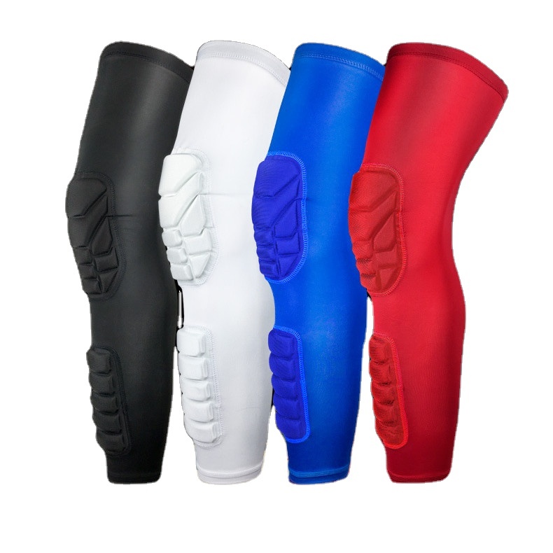 Knee Pads Long Leg Sleeves Brace