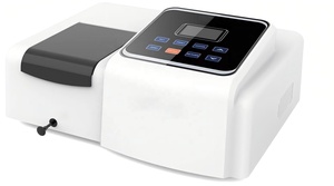 Spectrophotomètre de laboratoire haute résolution DMGDJ01, photomètre, longueur d'onde 340~1020 nm avec écran tactile 7 pouces pour usage vétérinaire et humain - Product Image 2