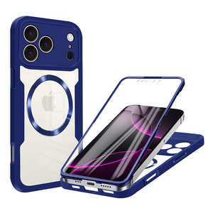 Bảo vệ màn hình trường hợp đối với bìa <span class=keywords><strong>iPhone</strong></span> 17 máy ảnh Glass <span class=keywords><strong>Case</strong></span>, Full Cover Mobile <span class=keywords><strong>Shell</strong></span> Đối với <span class=keywords><strong>iPhone</strong></span> 17 Pro Max trường hợp đối với cô gái - Product Image 4
