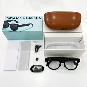 M02 Ultra AI Smart <b>Glasses</b> ChatGPT Translation Bluetooth Call 4K Camera Music Smart Eyewear <b>for</b> Men Women IP67 Waterproof Wearer - Product Image 1