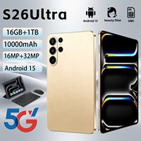 Tablet Substation S26 Ultra Bisnis Massal 11" Android 15 16GB 1TB 108MP 8000mAh 5G SCADA One Line Diagram Grosir OEM Global