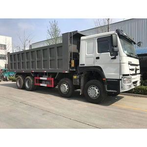 Camion benne lourd diesel neuf Howo 380 12 roues 20 tonnes 8x4 avec caméra arrière et conduite à gauche, norme Euro 3 - Product Image 3