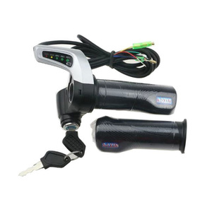 Xe Điện Ba Bánh 36V 48 V 1000 W, Bộ Điều Khiển Ebike 36 48 Volt 1000 Watts YK33 Bàn Chải Động Cơ <span class=keywords><strong>DC</strong></span> Bộ Điều Khiển E-Scooter Ga - Product Image 3