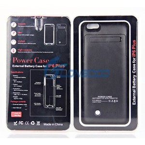 Cargador inalámbrico de batería <span class=keywords><strong>externa</strong></span> portátil <span class=keywords><strong>para</strong></span> <span class=keywords><strong>iPhone</strong></span> <span class=keywords><strong>6</strong></span> <span class=keywords><strong>Plus</strong></span>, funda de teléfono de respaldo de 5,5 ", 4200mA, nuevo - Product Image 6