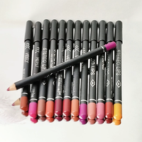 Crayon à lèvres imperméable à haute pigmentation, crayon à lèvres longue durée, pack de teintes, crayon à lèvres anti-bavures pour une définition complète des lèvres